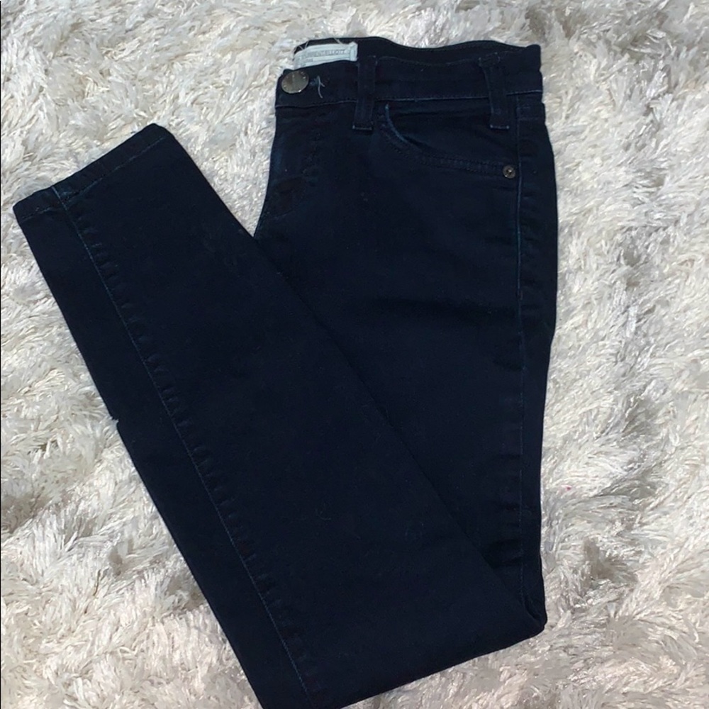 CURRENT ELLIOT LOWRISE SKINNY JEANS